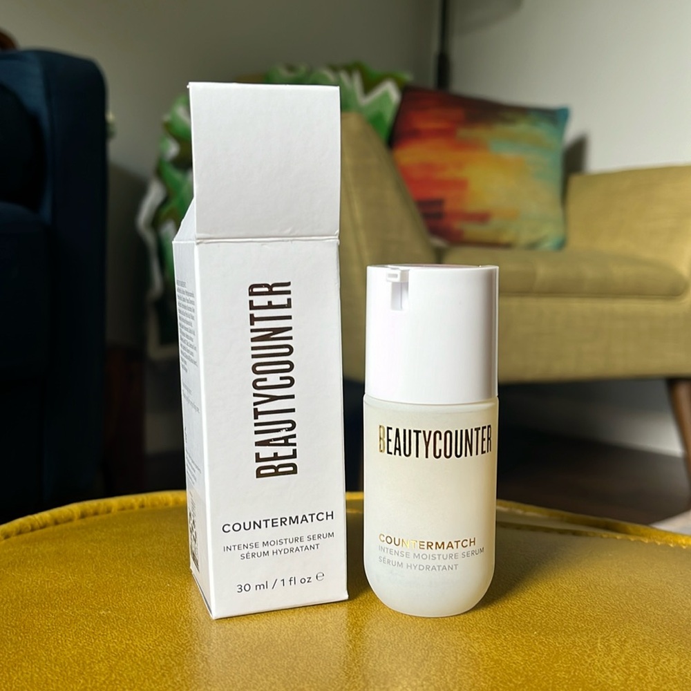 Beautycounter Countermatch Intense Moisture Serum Full size Unopened 1oz